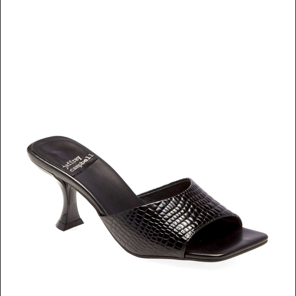 Jeffrey Campbell Mr-Big Slide Sandal